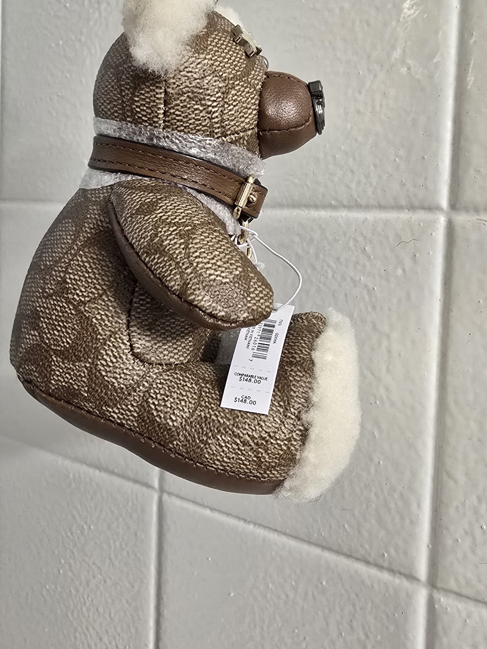 Coach Limited Edition F77676 Bear Bag Charm - Picture 8 of 10